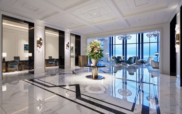 画像：ロビー&レセプション