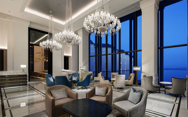 画像：ラウンジ